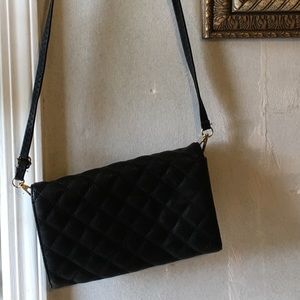 Black crossbody